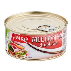 M&K KONSERWA eM&Ka MIELONKA DROBIOWA 300g