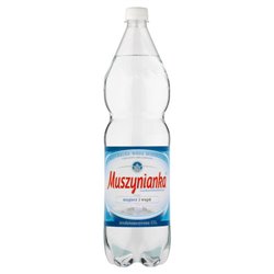 MUSZYNIANKA WODA GAZ MAGNEZ Z WAPNIEM 1,5L