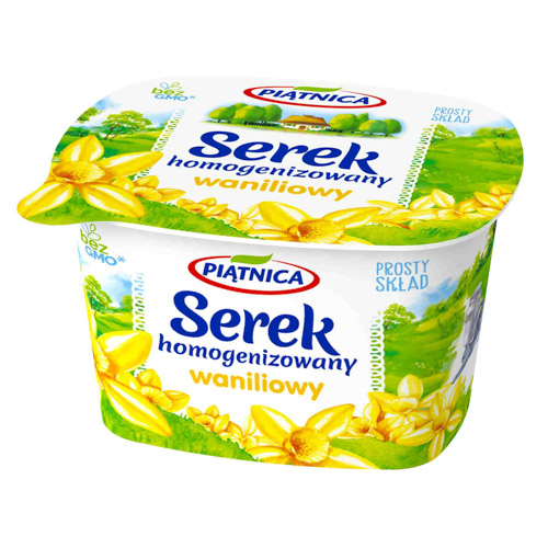 PIĄTNICA SEREK HOMO WANILIOWY 150g