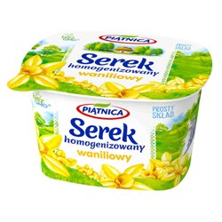 PIĄTNICA SEREK HOMO WANILIOWY 150g