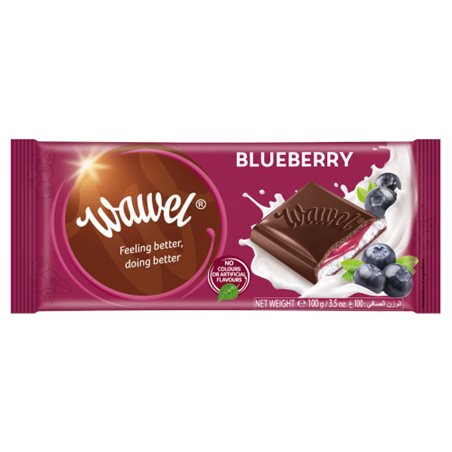 WAWEL CZEKOLADA JAGODOWA 100g