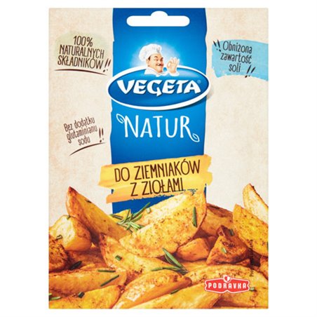 PODRAVKA PRZYPRAWA VEGETA NATUR DO ZIEMNIAKÓW 20g