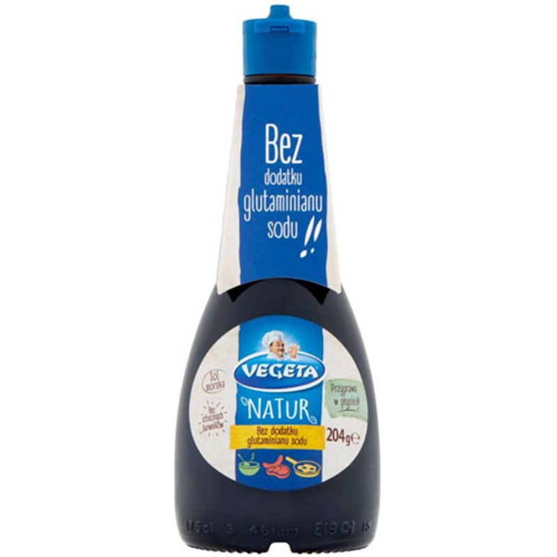 PODRAVKA PRZYPRAWA VEGETA MAGA W PŁYNIE NATUR 204g