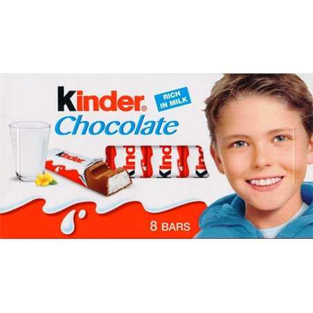 FERRERO KINDER CZEKOLADA STICKS 100g