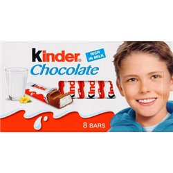 FERRERO KINDER CZEKOLADA STICKS 100g