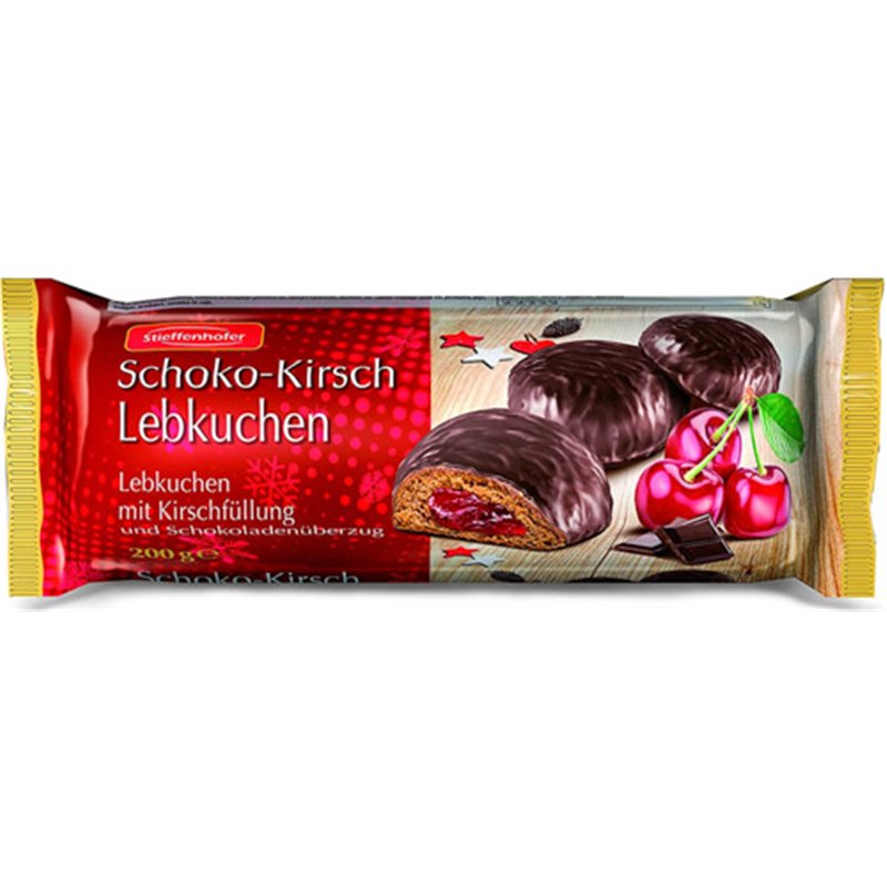 DELICPOL PIERNIKI WIELOOWOCOWE 200g