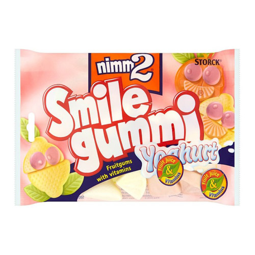 STORCK ŻELKI NIMM2 ŚMIEJŻELKI JOGURTOWE 100g