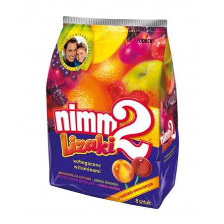STORCK LIZAK NIMM2 Z WITAMINAMI 8x10g 80g