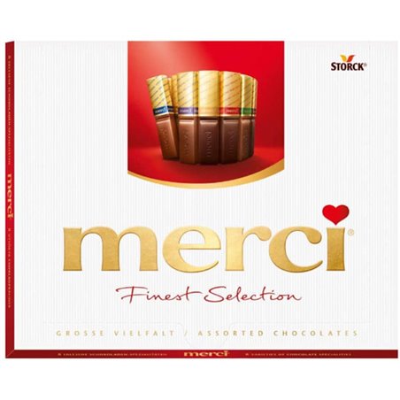 STORCK BOMBONIERKA MERCI 250g