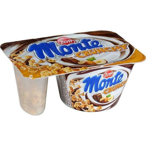 ZOTT JOGURT MONTE COOKIES&CRUNCHY 125g