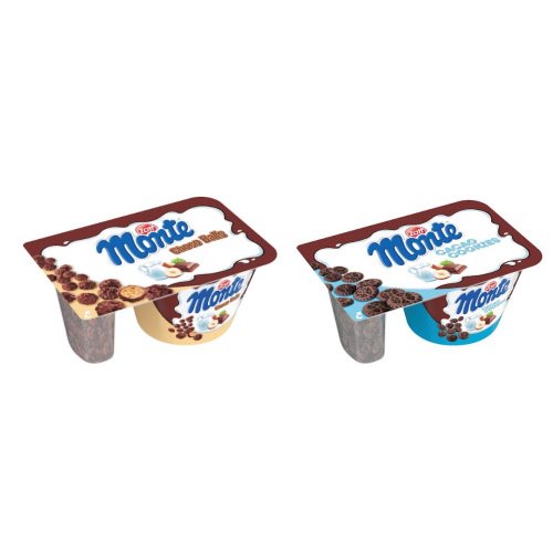 ZOTT JOGURT MONTE CHOCO BALLS&CACAO COOKIES 125g