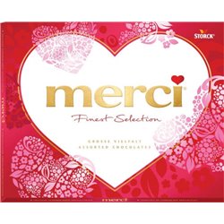 STORCK BOMBONIERKA MERCI 250g