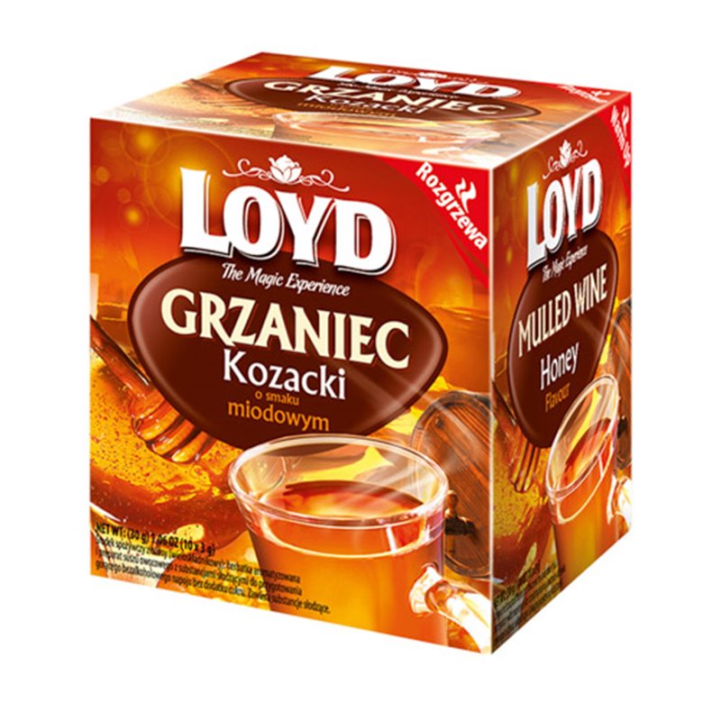 MOKATE HERBATA LOYD GRZANIEC KOZACKI 10x3g 30g