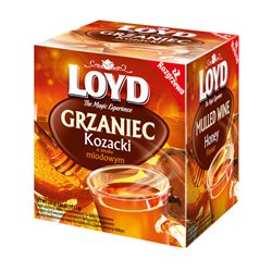 MOKATE HERBATA LOYD GRZANIEC KOZACKI 10x3g 30g