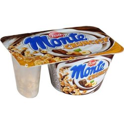 ZOTT JOGURT MONTE COOKIES&CRUNCHY 125g