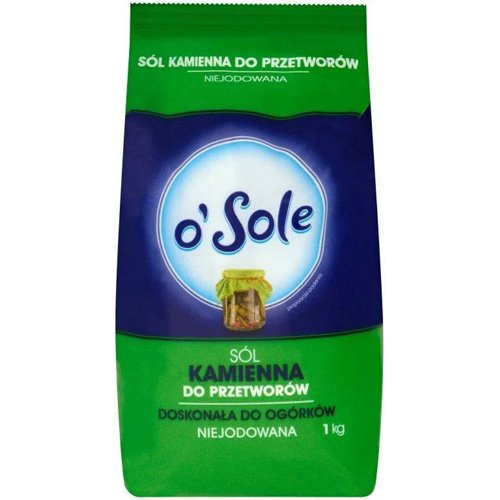 CENOS SÓL KAMIENNA NIEJODOWANA 1kg