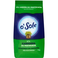 CENOS SÓL KAMIENNA NIEJODOWANA 1kg