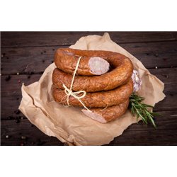 SZUBRYT ΛΟΥΚΑΝΙΚΟ ΣΠΙΤΙΚΟ "WIEJSKA SADECKA" ΚΑΠΝΙΣΤΟ ~1,1kg