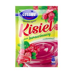 GELLWE KISIEL ŻURAWINA 38g