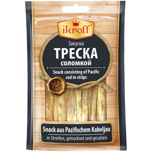 IKROFF RYBA SUSZONA DORSZ 36g