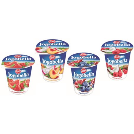 ZOTT JOGURT JOGOBELLA GARDEN MIX EXOTIC 150g
