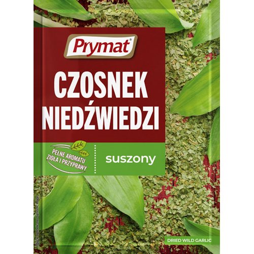 PRYMAT PRZYPRAWA CZOSNEK NIEDŹWIEDZI 4g