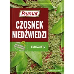 PRYMAT PRZYPRAWA CZOSNEK NIEDŹWIEDZI 4g