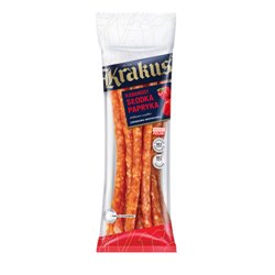 KRAKUS KABANOS DROBIOWO WIEPRZOWY SŁODKA PAPRYKA 95g