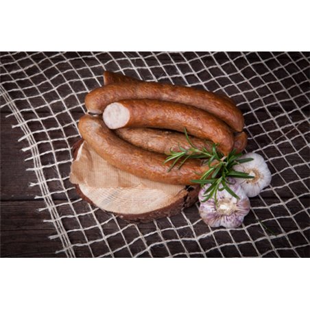 SZUBRYT KIEŁBASA WIEJSKA Z CIELECINĄ  ~1,1kg