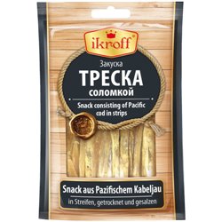 IKROFF RYBA SUSZONA DORSZ 36g