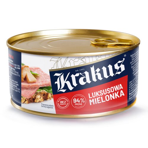 KRAKUS KONSERWA MIELONKA LUKSUSOWA 300g