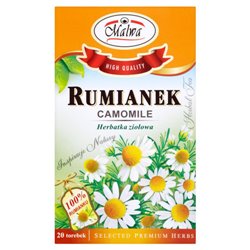 MALWA HERBATA ZIOŁOWA RUMIANEK 20x1,5g 30g
