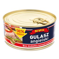 M&K KONSERWA GULASZ ANGIELSKI 300g