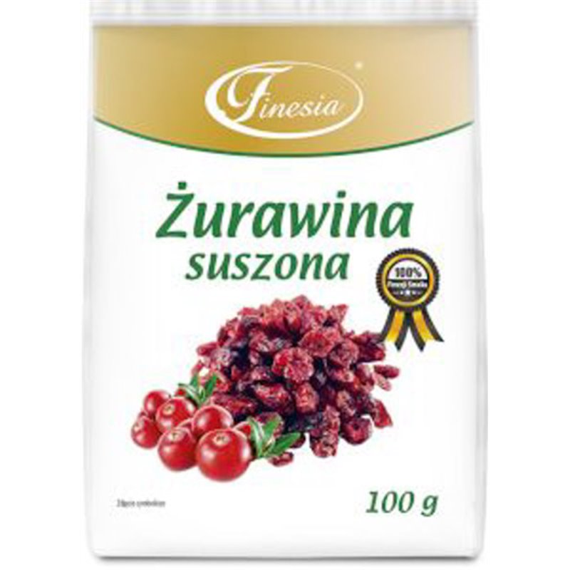 FINESIA ŻURAWINA SUSZONA 100g