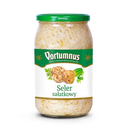 VORTUMNUS SELER SAŁATKOWY 460/840g