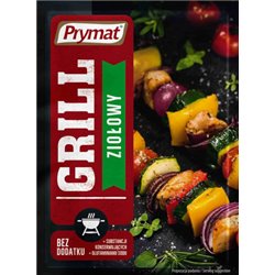PRYMAT PRZYPRAWA DO GRILLA ZIOŁOWA 20g