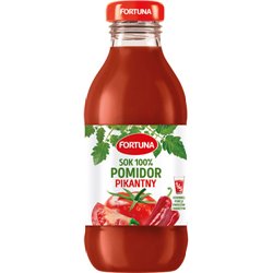 FORTUNA SOK POMIDOROWY PIKANTNY 100% 300ml