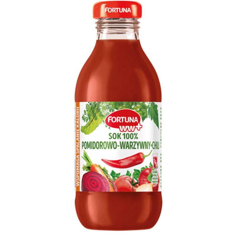 FORTUNA SOK WARZYWNY CHILI 300ml