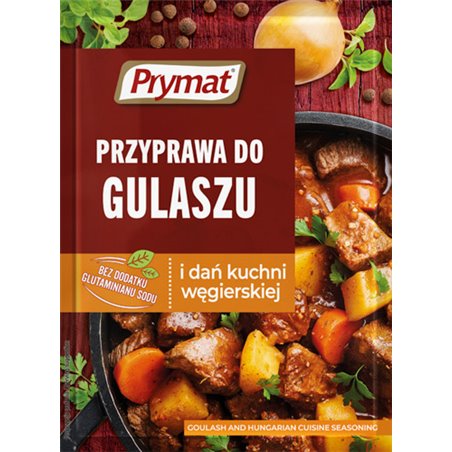 PRYMAT PRZYPRAWA DO GULASZU 20g