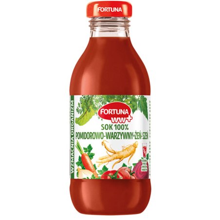 FORTUNA SOK WARZYWNY-ŻEŃSZEŃ 300ml