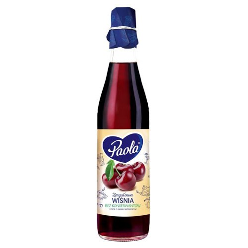 HOOP SYROP PAOLA WIŚNIA 430ml