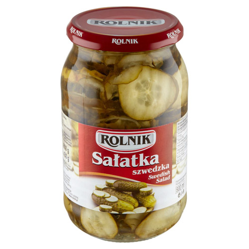 ROLNIK SAŁATKA SZWEDZKA 900ml 430/850g