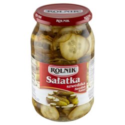 ROLNIK SAŁATKA SZWEDZKA 900ml 430/850g