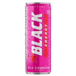 GELLWE NAPÓJ TIGER ENERGETYCZNY BLACK POZIOMKA 250ml