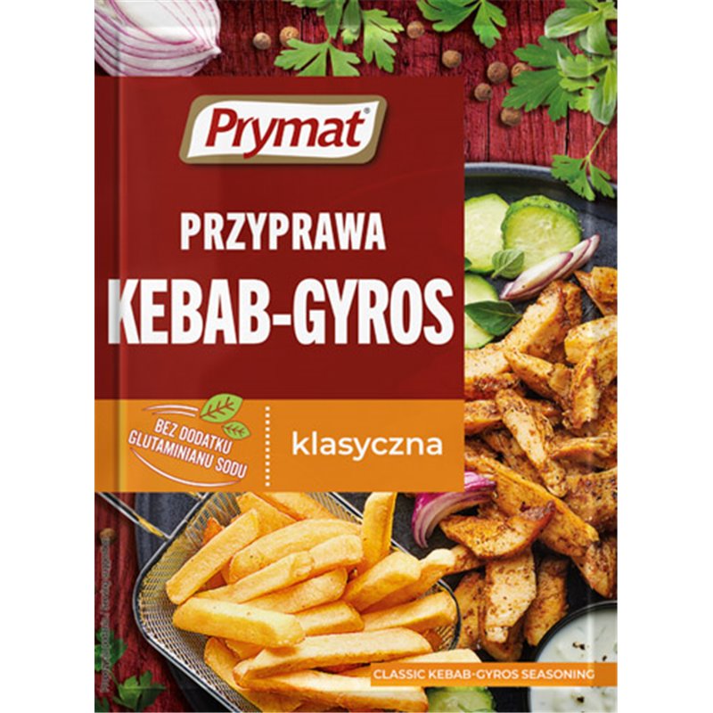 PRYMAT PRZYPRAWA KEBAB-GYROS 30g