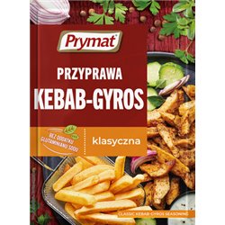 PRYMAT PRZYPRAWA KEBAB-GYROS 30g