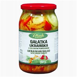PTAK SAŁATKA UKRAIŃSKA Z OGÓRKIEM 880g