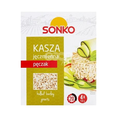 SONKO RISANA KASZA JĘCZMIENNA PĘCZAK 400g