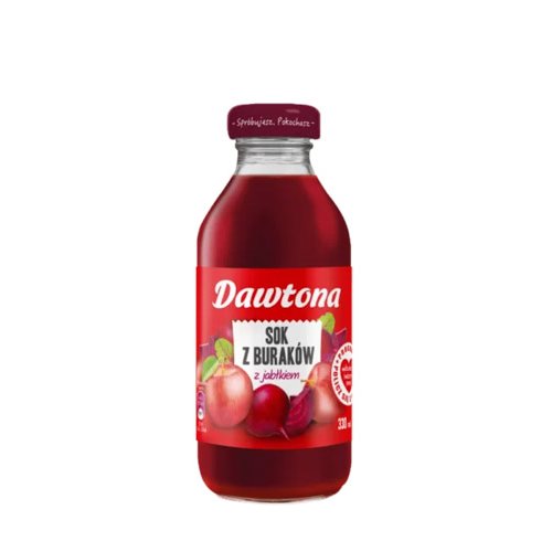 DAWTONA SOK BURAKA Z JABŁKIEM 300ml