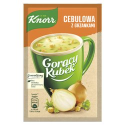 KNORR ZUPA GORĄCY KUBEK CEBULOWA Z GRZANKAMI 17g